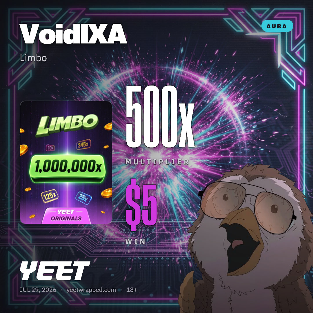 VoidIXA hit 500x on Limbo