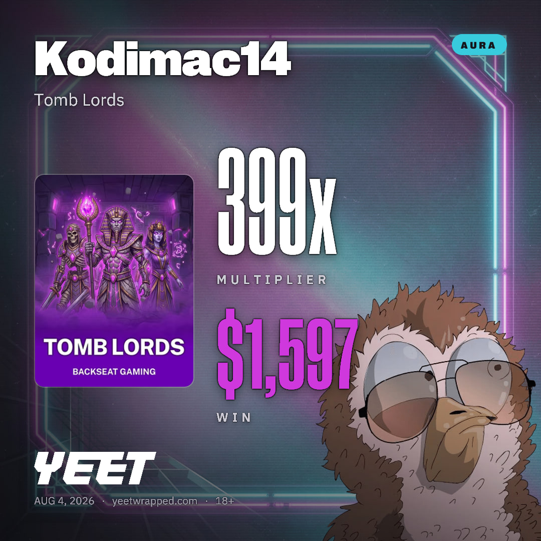 Kodimac14 hit 399.1x on Tomb Lords