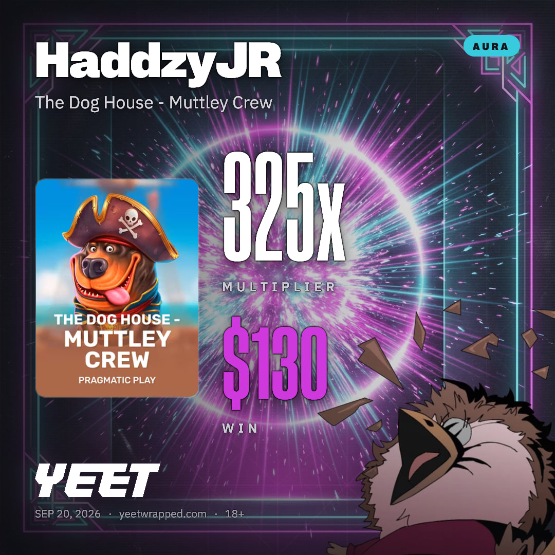 HaddzyJR hit 325x on The Dog House - Muttley Crew