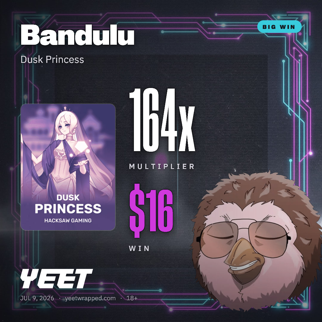 Bandulu hit 164.2x on Dusk Princess