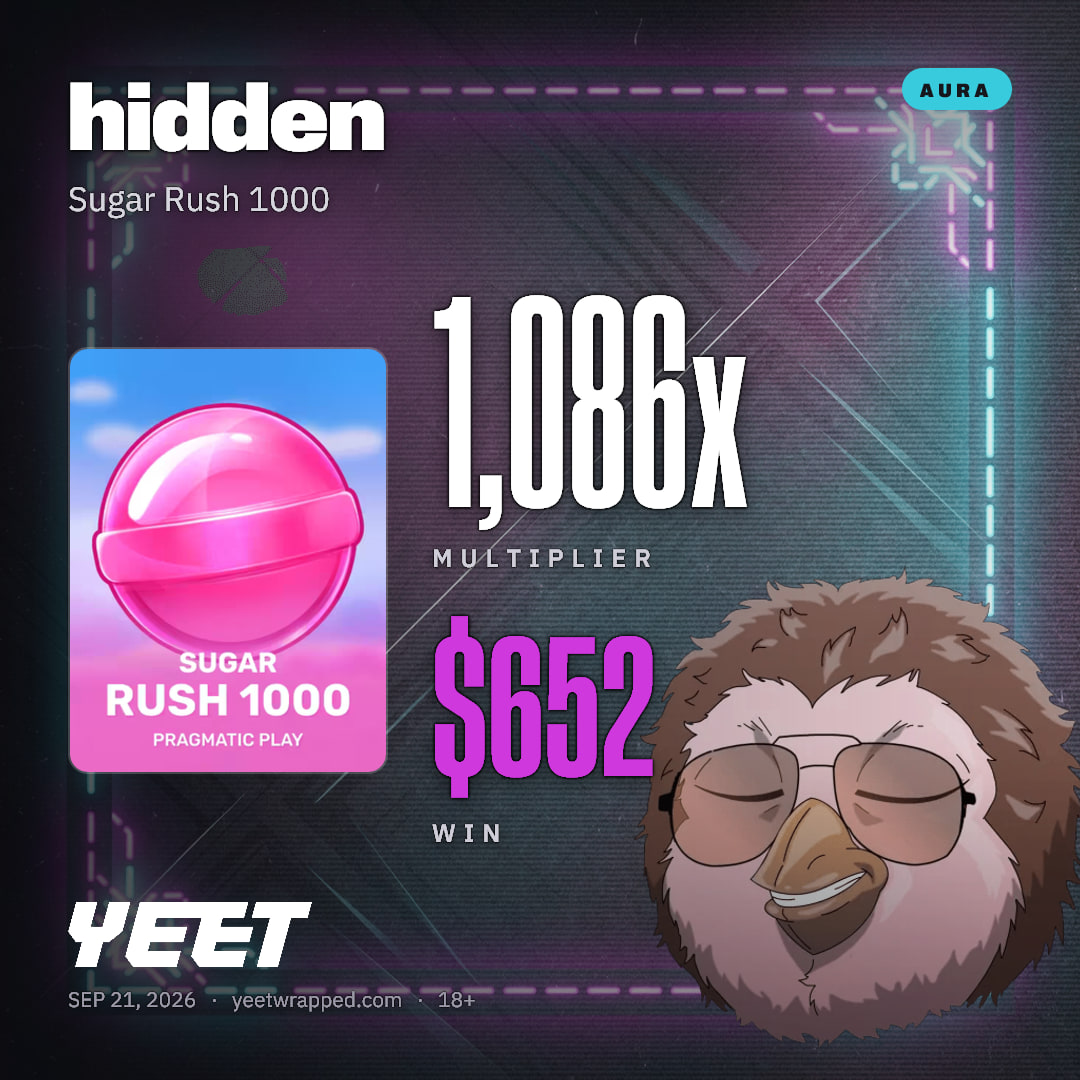 hidden hit 1,086x on Sugar Rush 1000