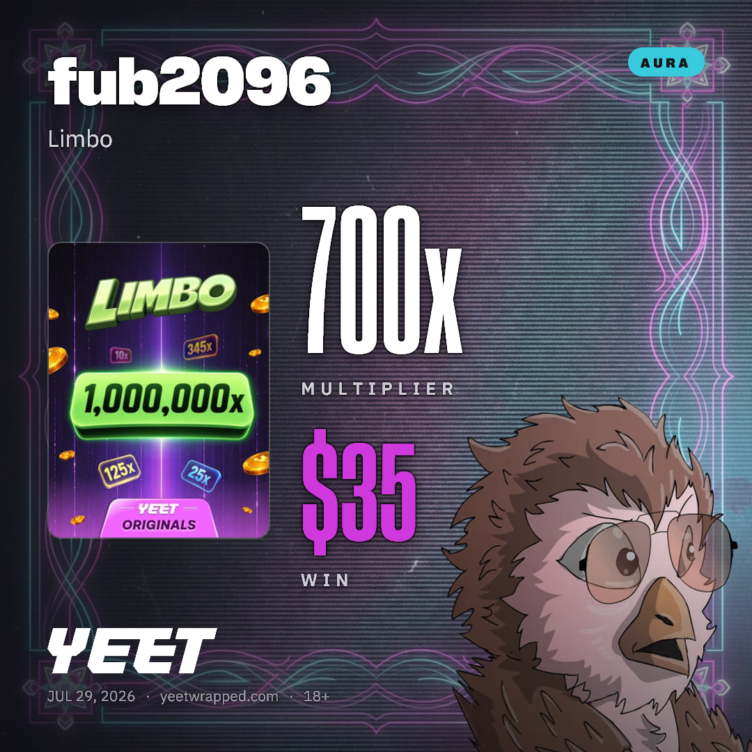 fub2096 hit 700x on Limbo