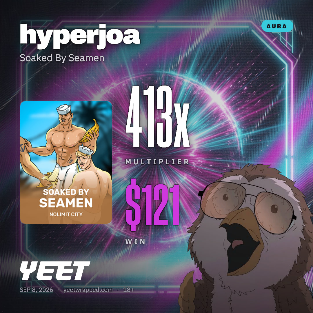 hyperjoa hit 412.7x on Soaked By Seamen