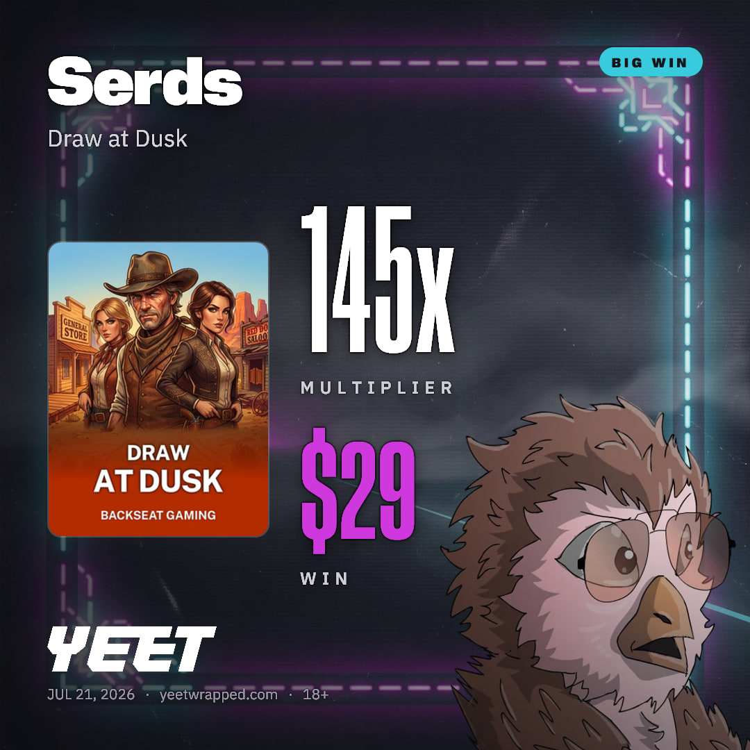 Serds hit 144.5x on Draw at Dusk