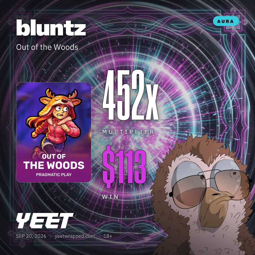 bluntz hit 451.9x on Out of the Woods