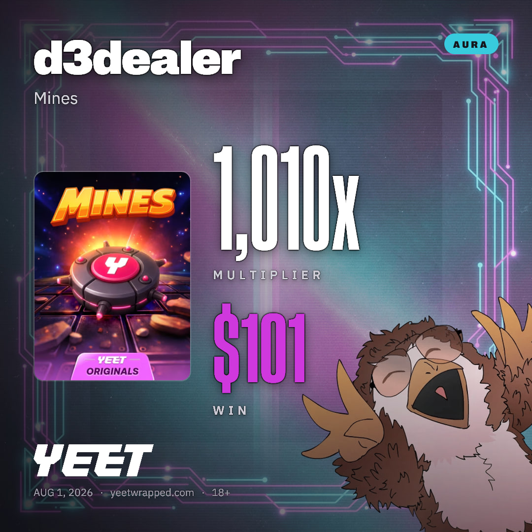 d3dealer hit 1,010x on Mines