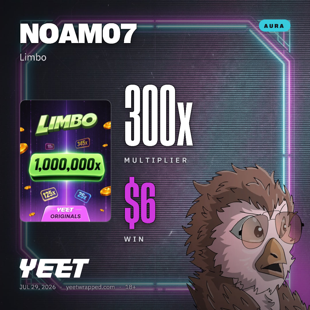 NOAM07 hit 300x on Limbo