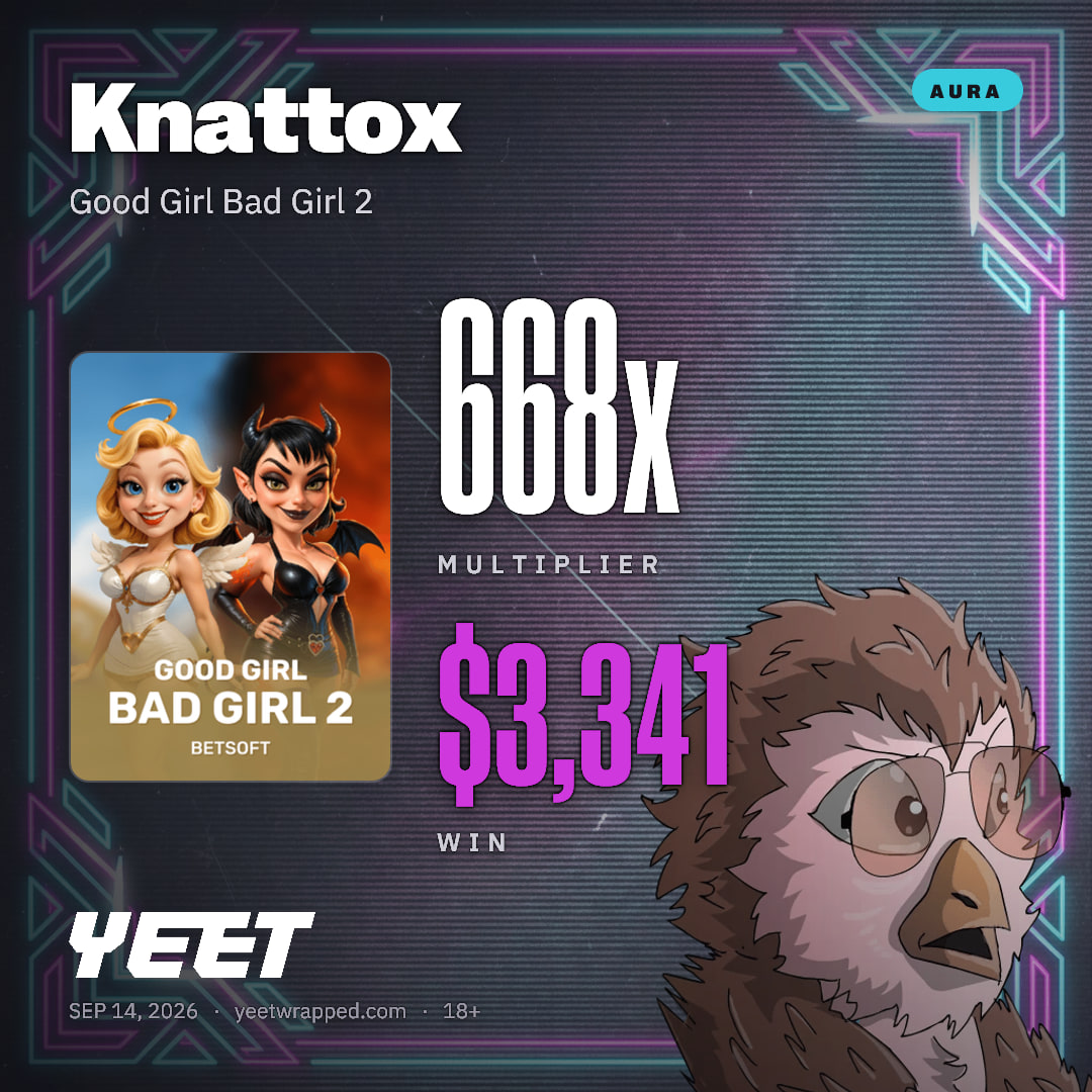 Knattox hit 668.2x on Good Girl Bad Girl 2