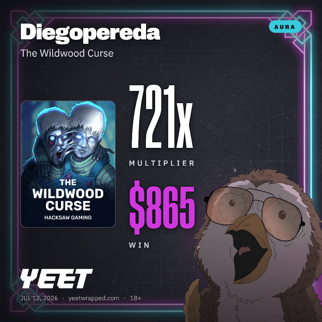 Diegopereda hit 720.9x on The Wildwood Curse