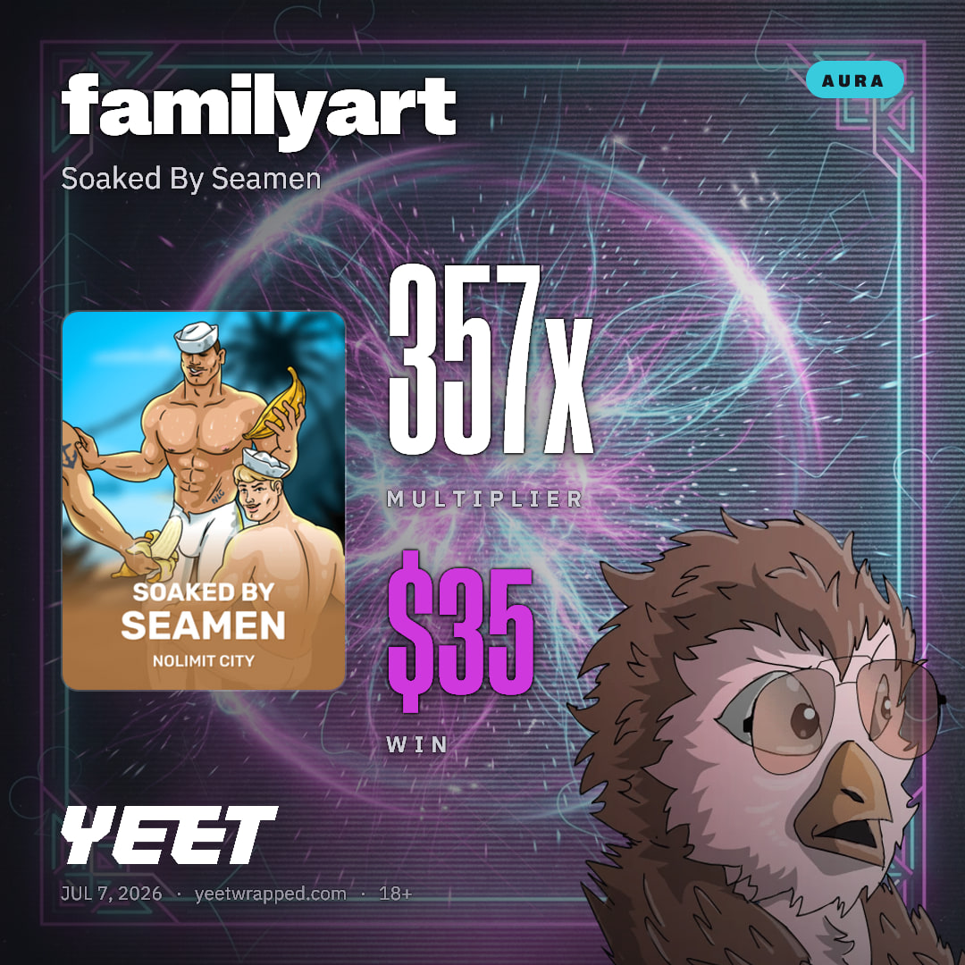 familyart hit 357.3x on Soaked By Seamen