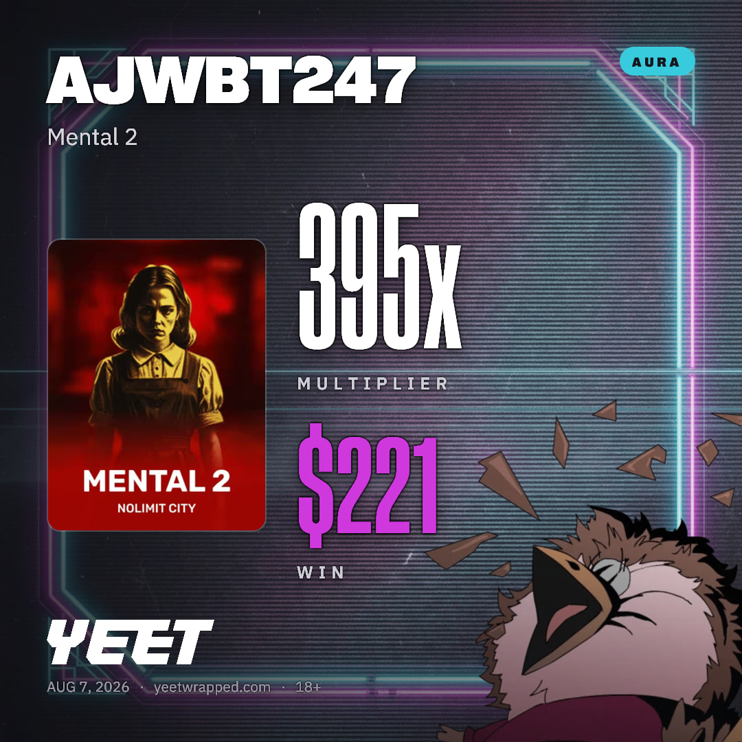 AJWBT247 hit 394.7x on Mental 2