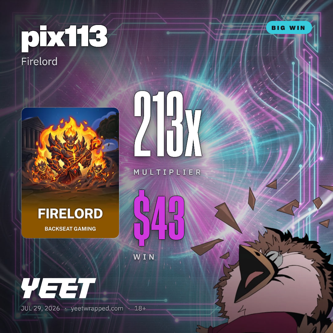 pix113 hit 212.8x on Firelord