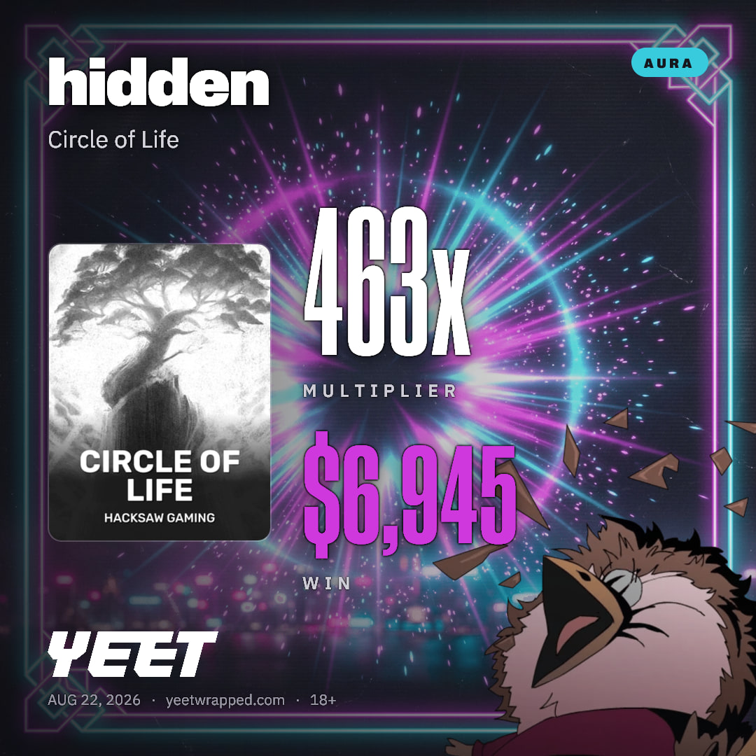 hidden hit 463x on Circle of Life