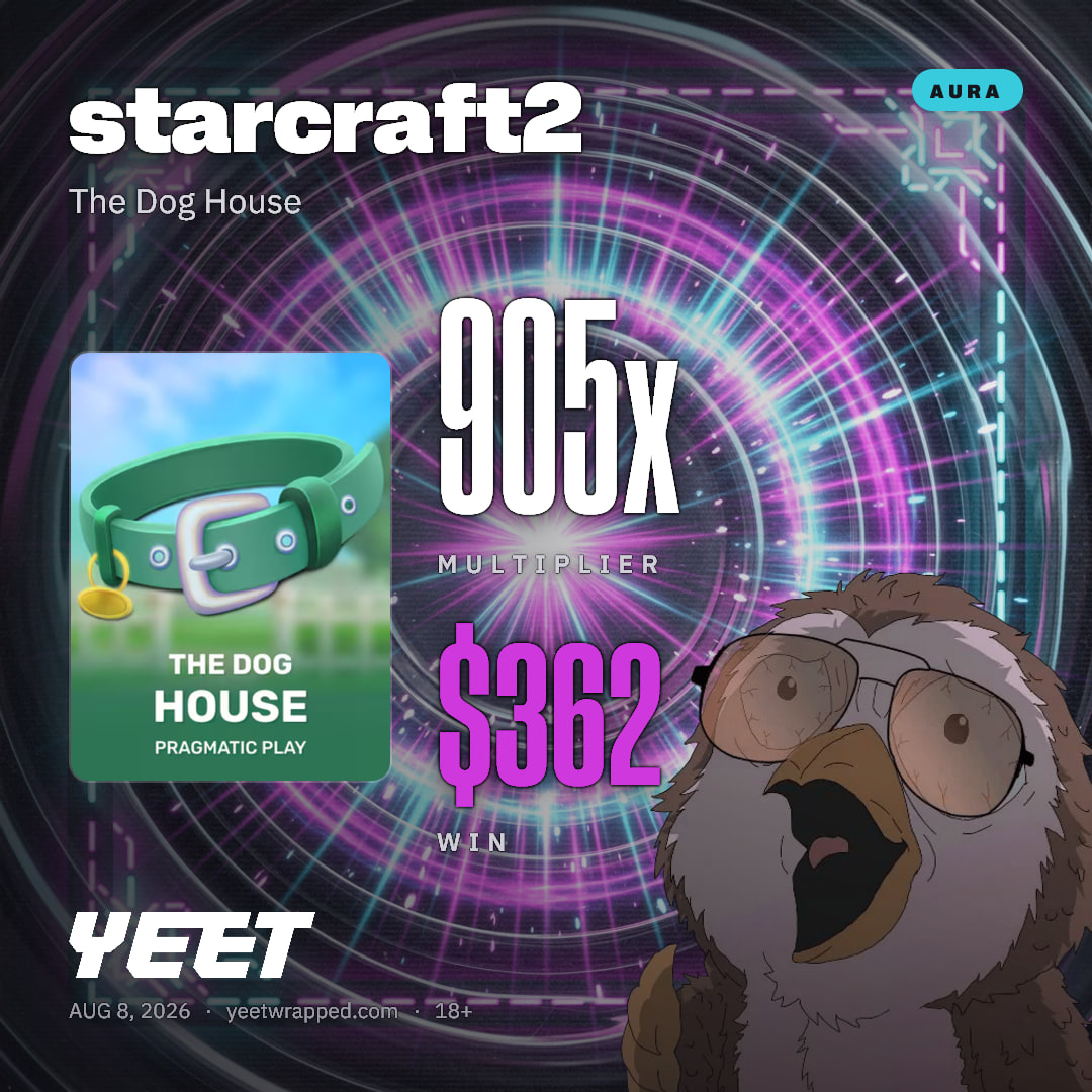starcraft2 hit 905x on The Dog House