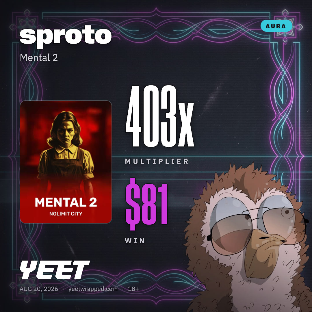 sproto hit 402.6x on Mental 2