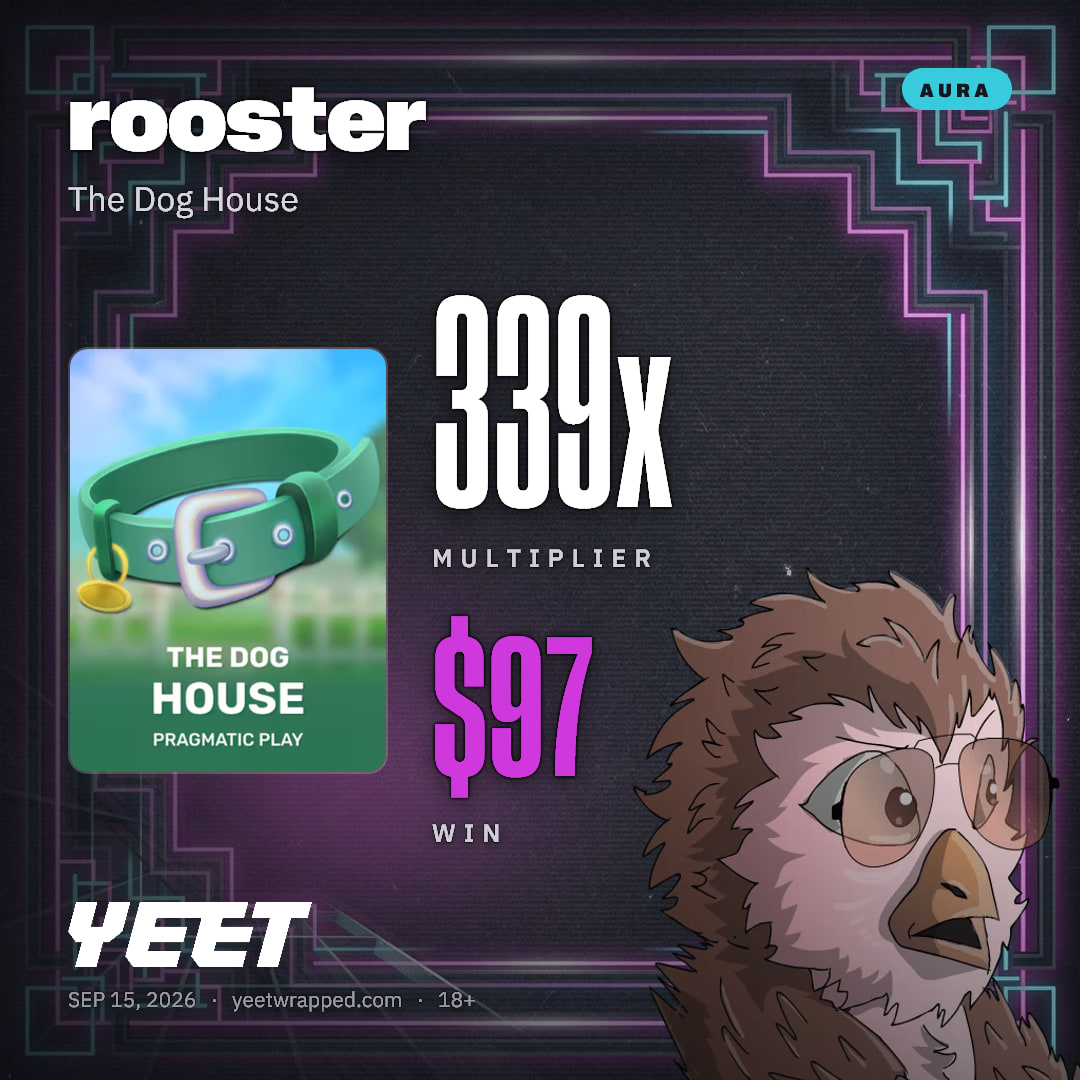 rooster hit 338.7x on The Dog House