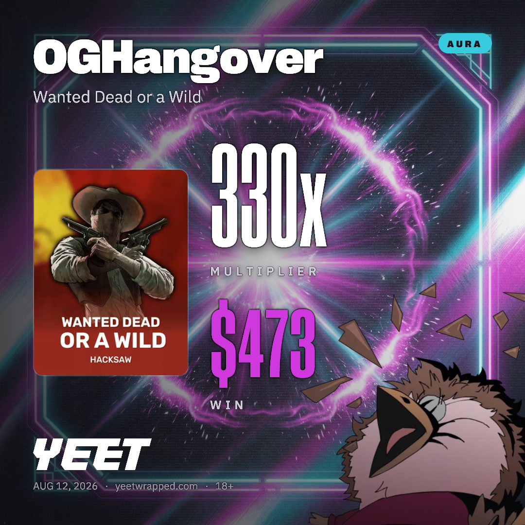 OGHangover hit 330x on Wanted Dead or a Wild