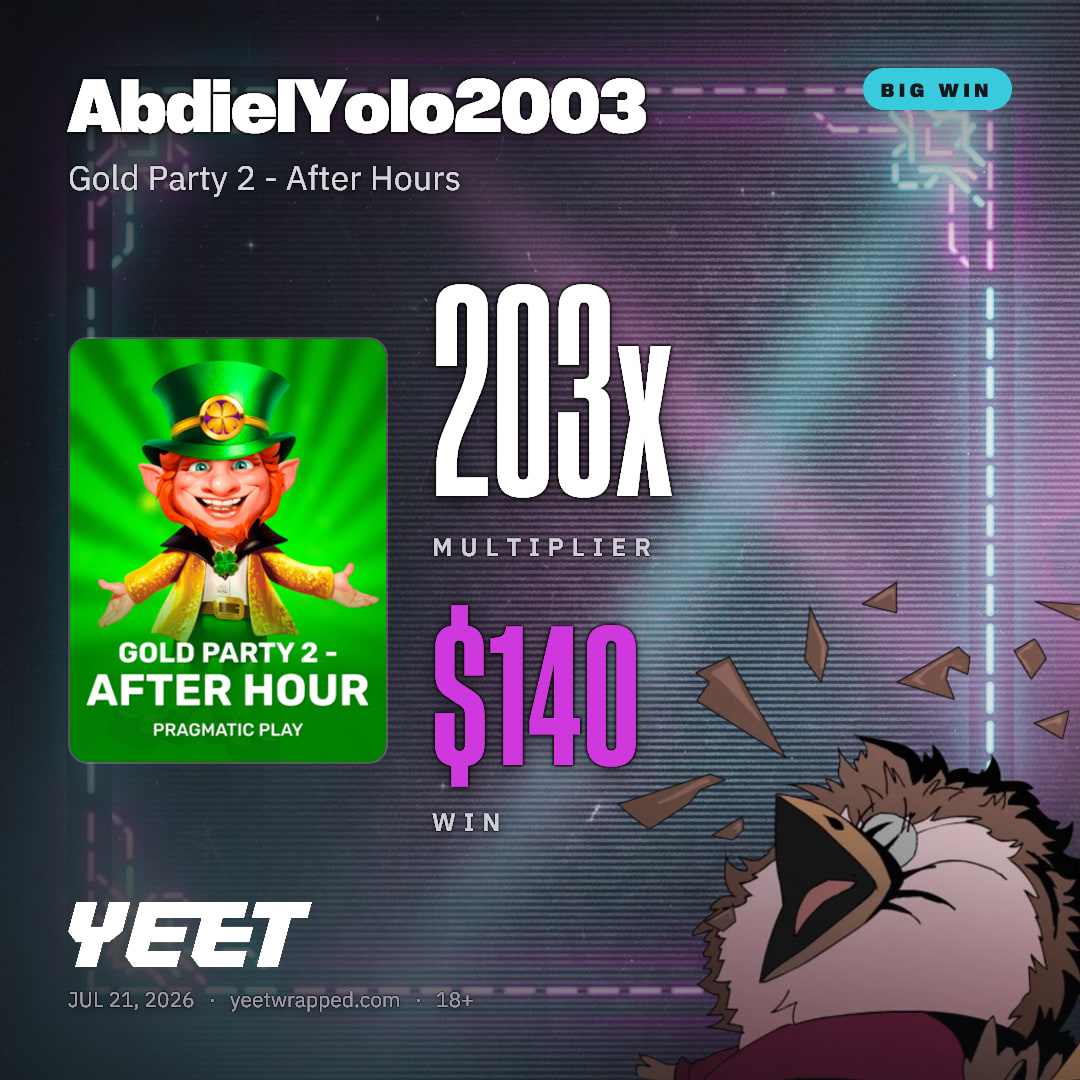 AbdielYolo2003 hit 202.9x on Gold Party 2 - After Hours