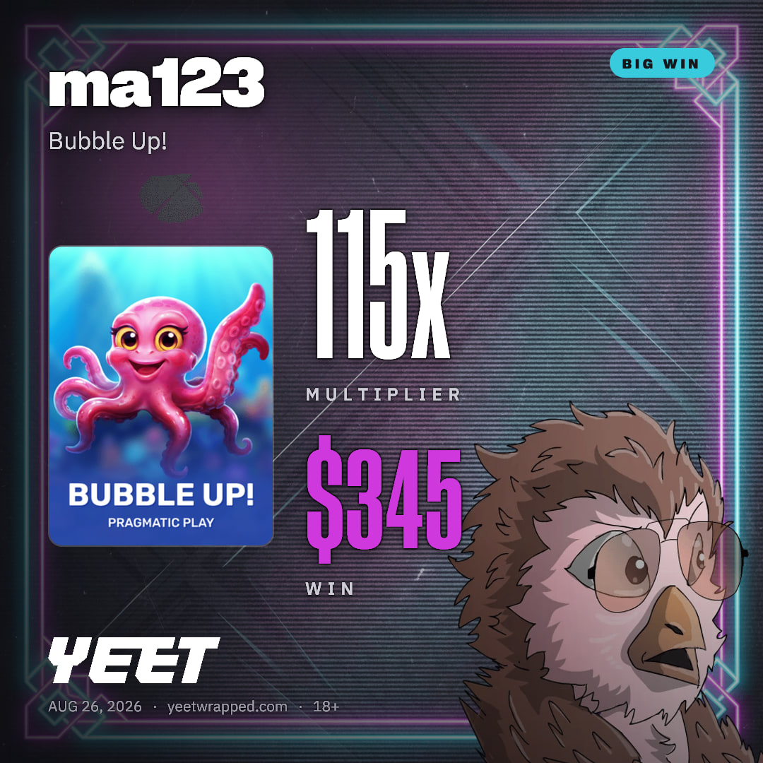 ma123 hit 114.8x on Bubble Up!