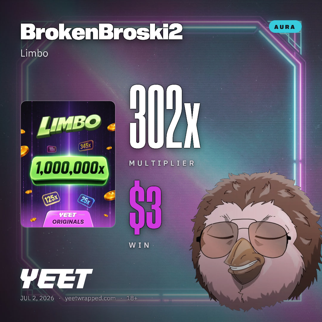 BrokenBroski2 hit 302x on Limbo