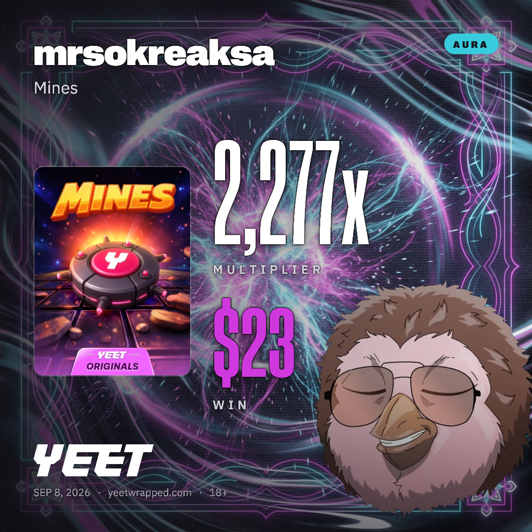 mrsokreaksa hit 2,277x on Mines