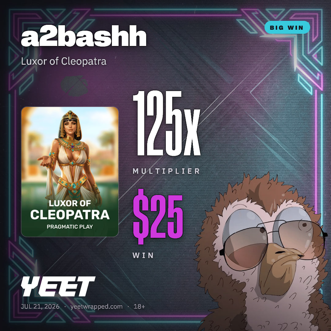 a2bashh hit 125.3x on Luxor of Cleopatra