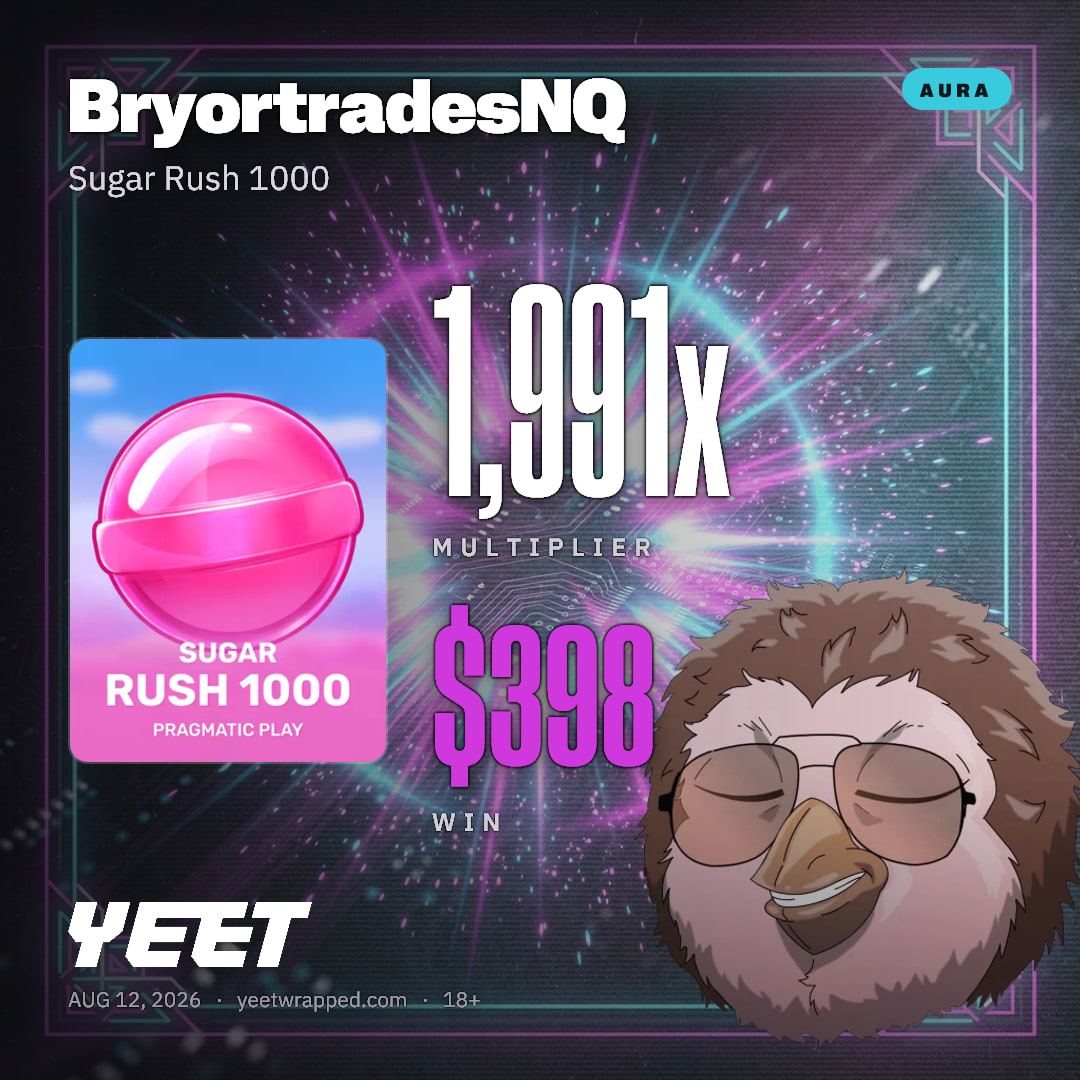 BryortradesNQ hit 1,991x on Sugar Rush 1000