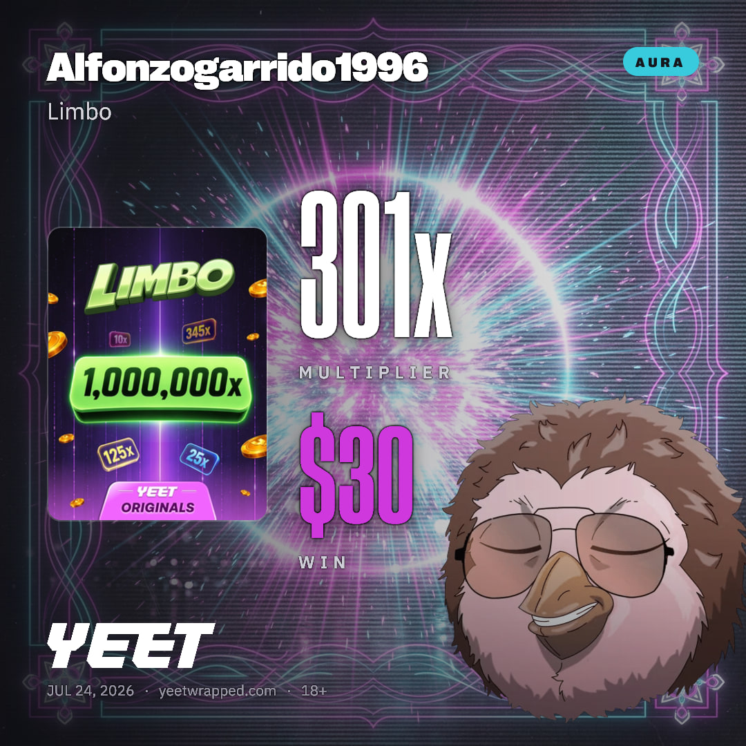 Alfonzogarrido1996 hit 301x on Limbo