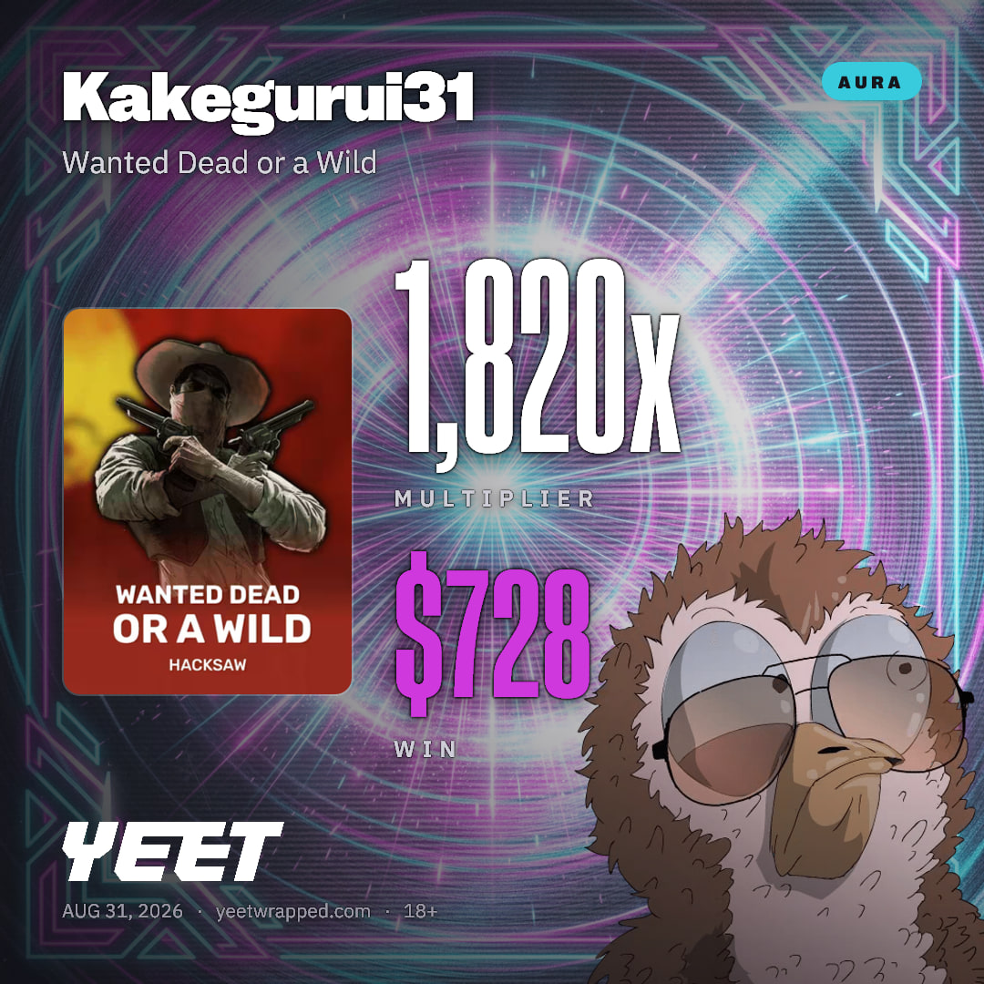 Kakegurui31 hit 1,820x on Wanted Dead or a Wild