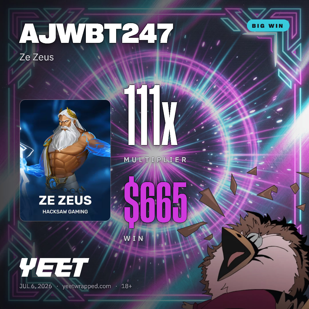 AJWBT247 hit 110.9x on Ze Zeus
