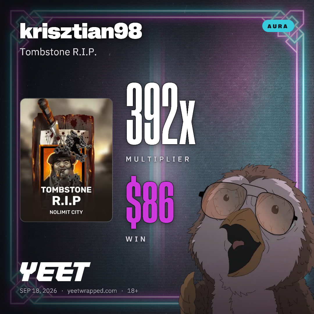 krisztian98 hit 391.8x on Tombstone R.I.P.