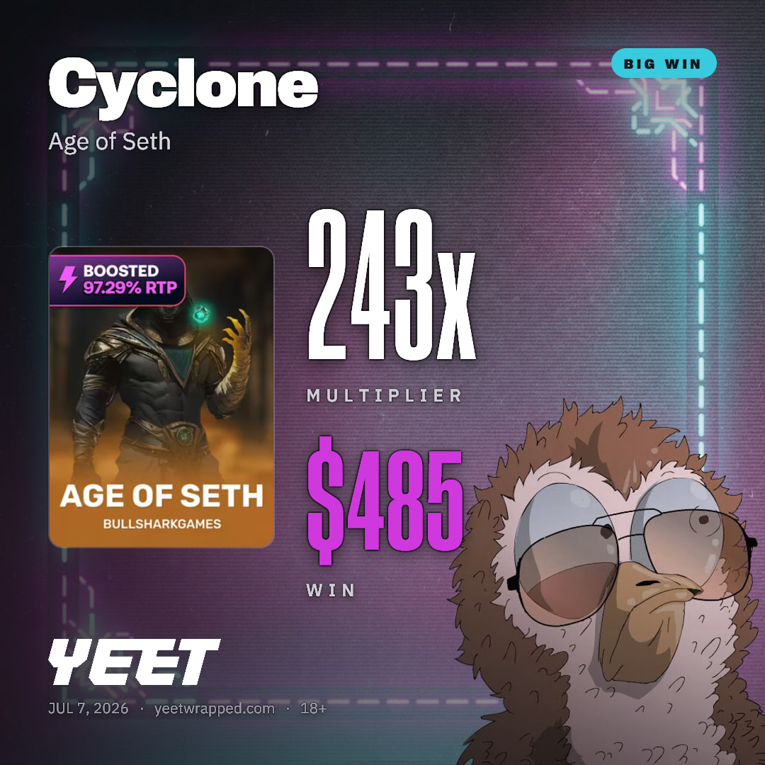Cyclone hit 242.7x on Age of Seth