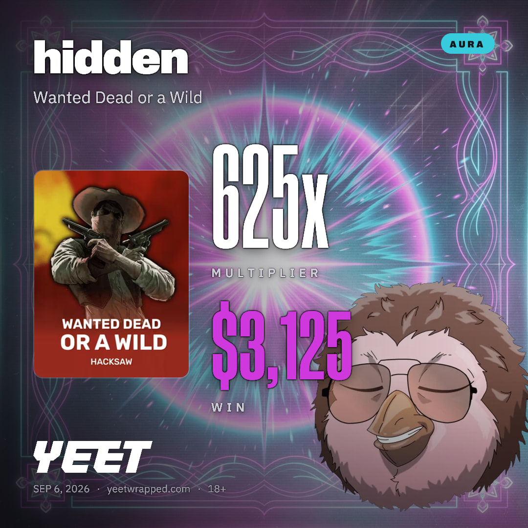 hidden hit 625x on Wanted Dead or a Wild