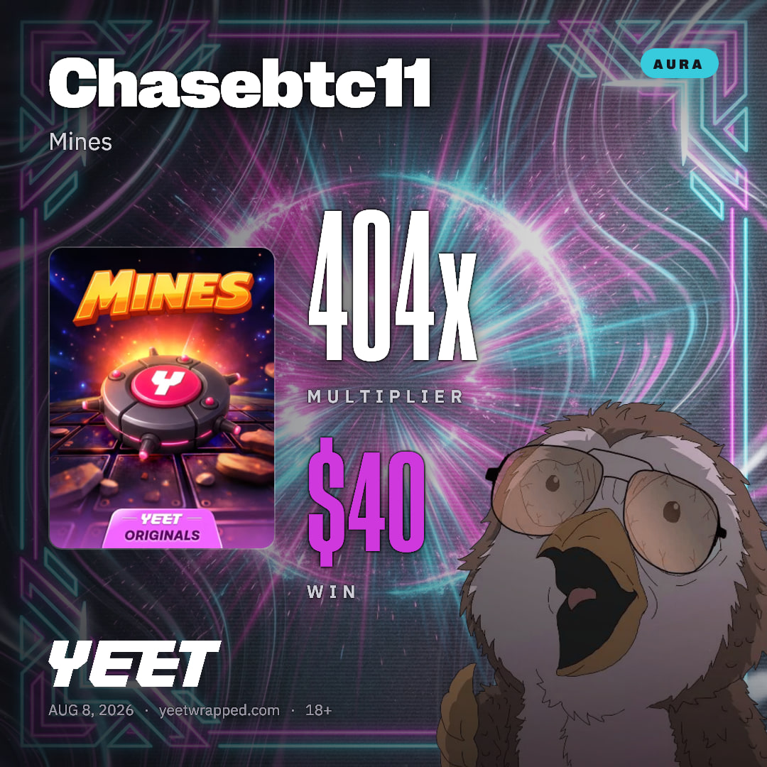 Chasebtc11 hit 404.1x on Mines