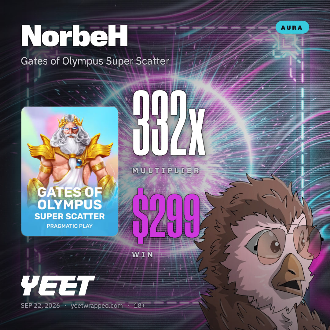 NorbeH hit 332x on Gates of Olympus Super Scatter