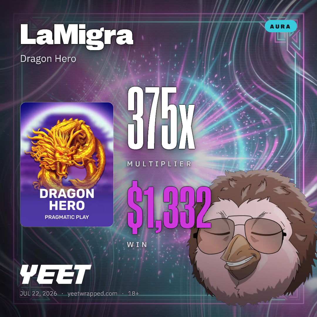 LaMigra hit 375.4x on Dragon Hero