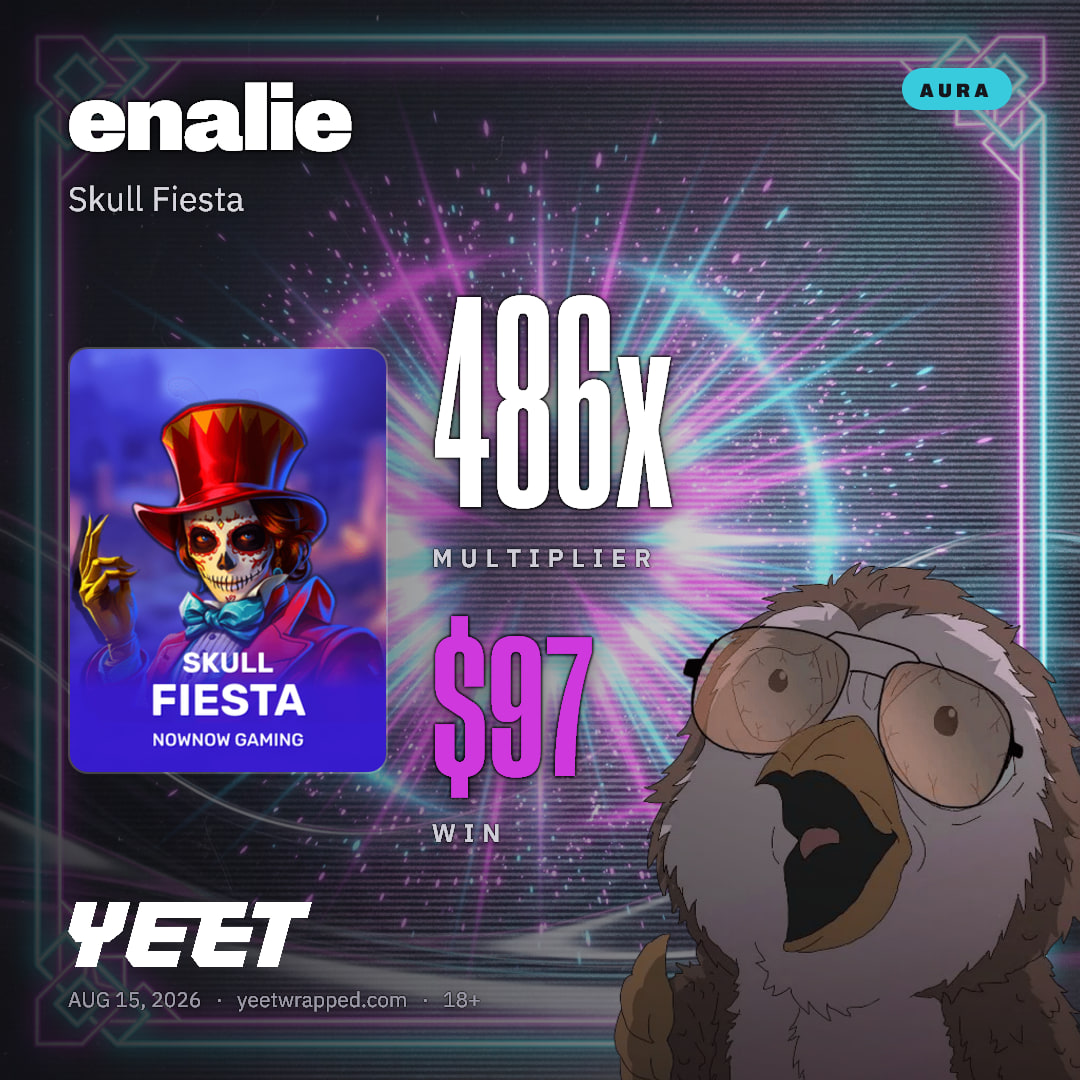 enalie hit 485.8x on Skull Fiesta