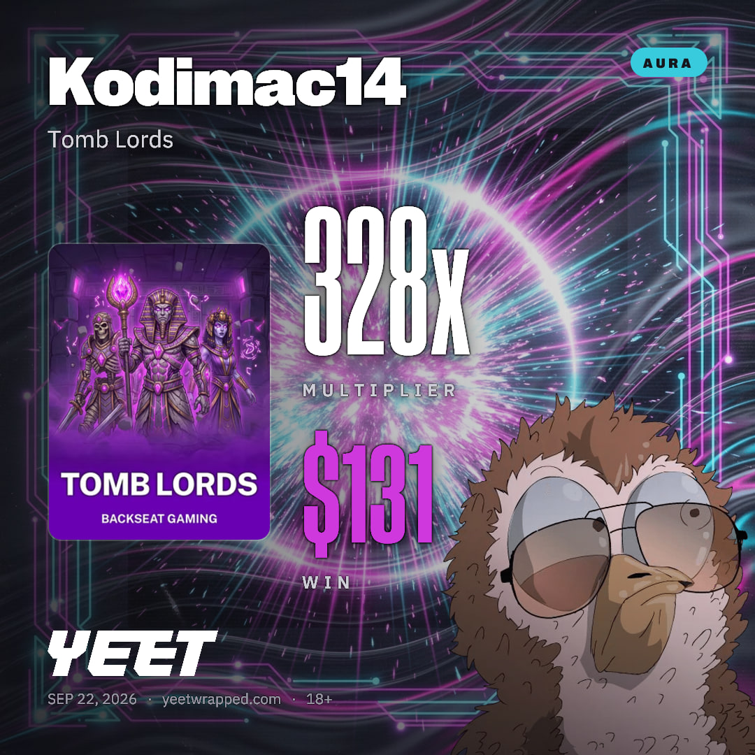 Kodimac14 hit 328.4x on Tomb Lords
