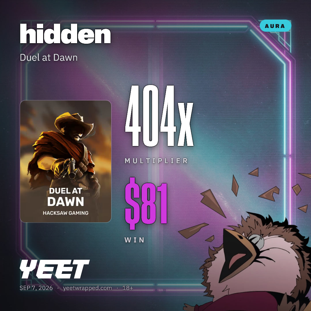 hidden hit 404.1x on Duel at Dawn