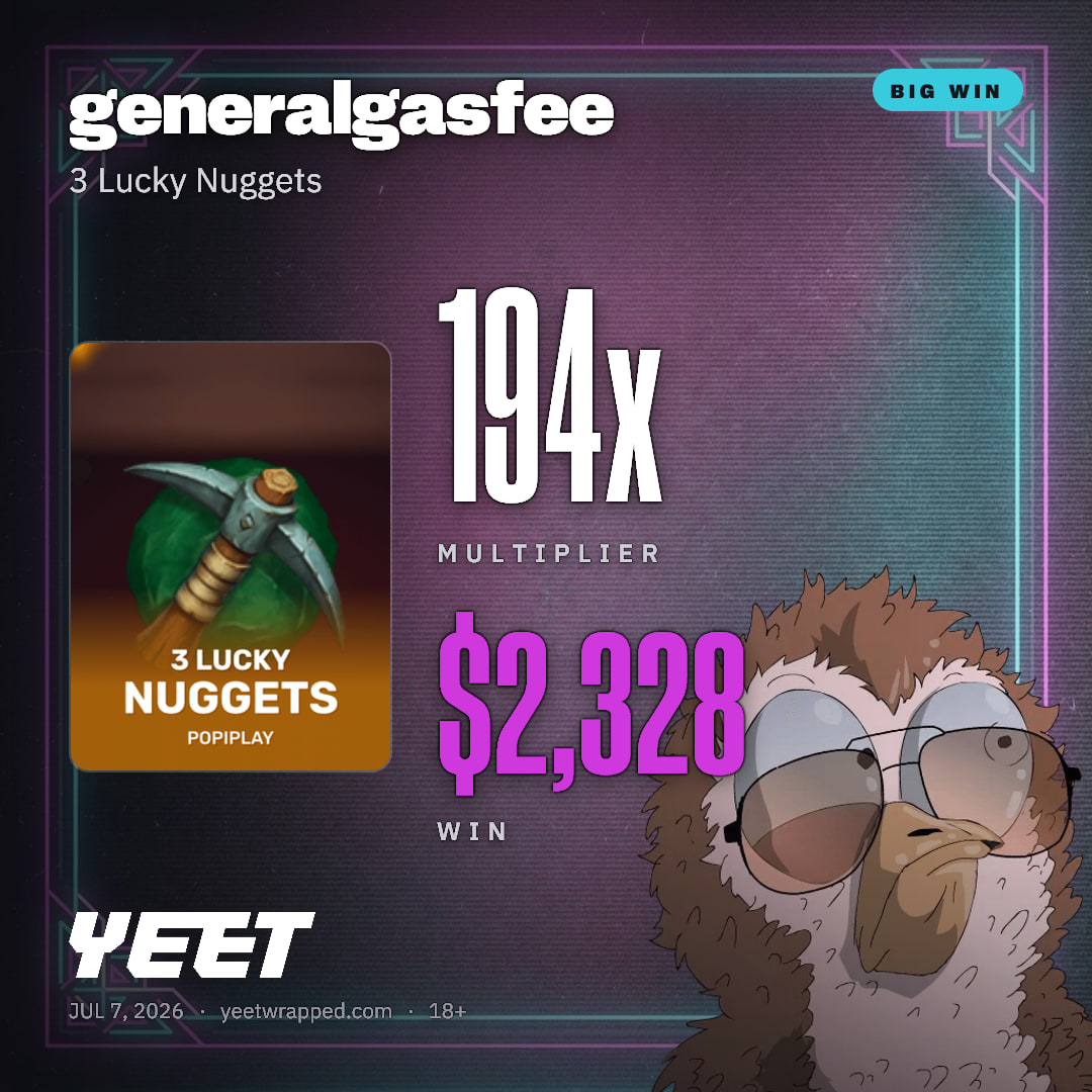 generalgasfee hit 194x on 3 Lucky Nuggets