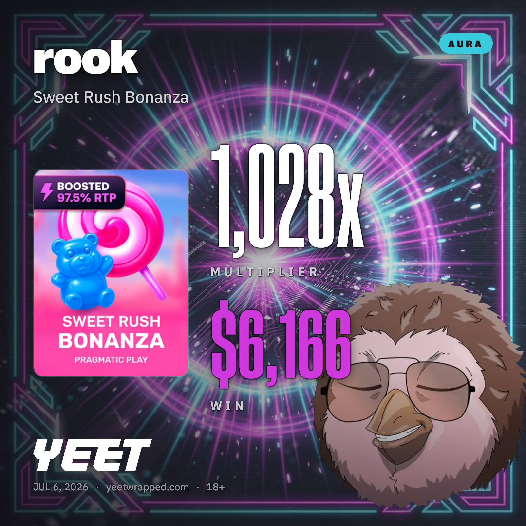 rook hit 1,028x on Sweet Rush Bonanza