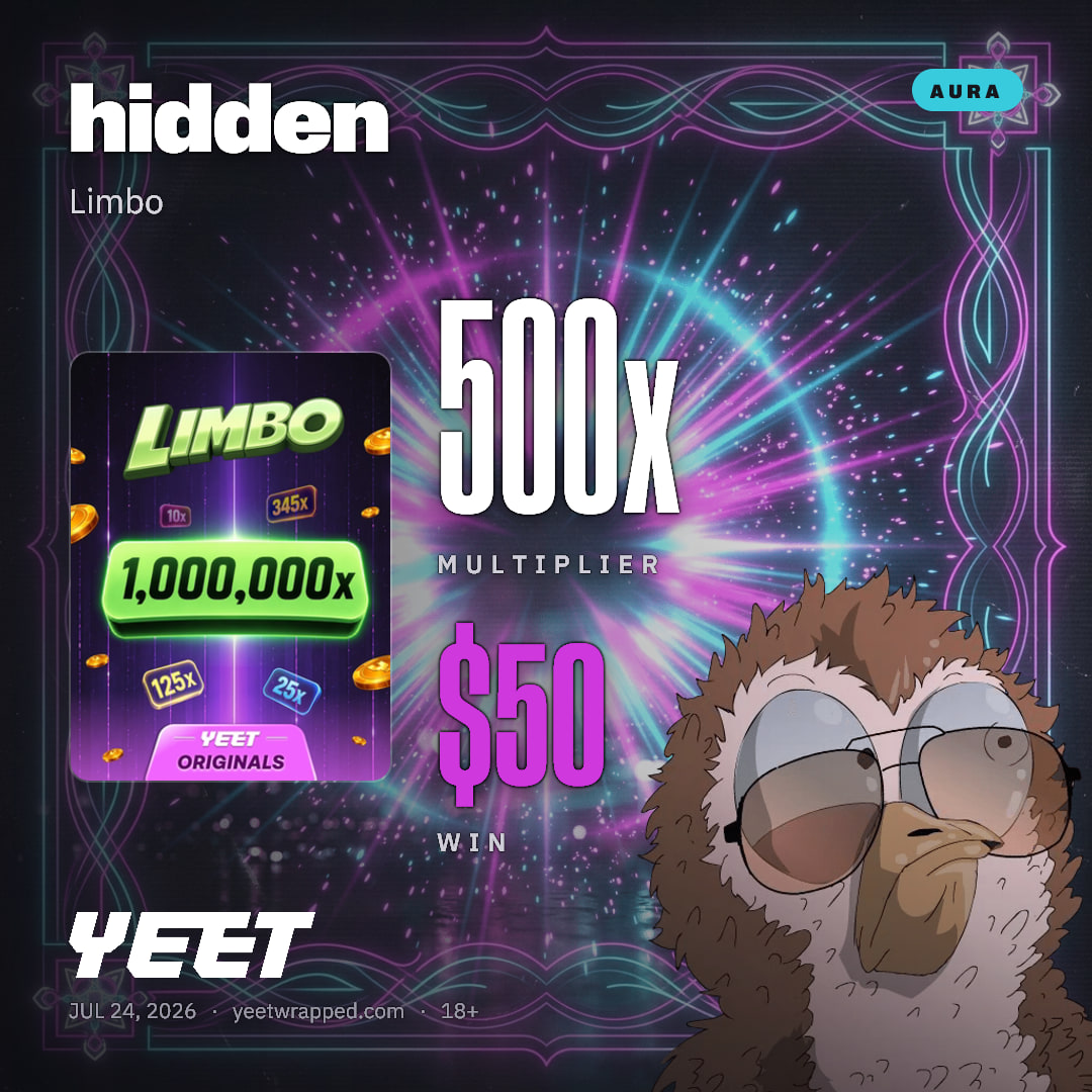 hidden hit 500x on Limbo