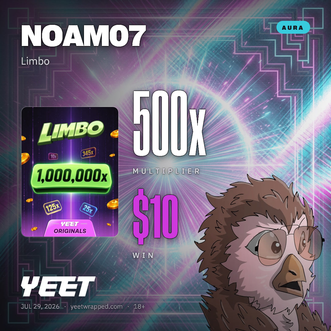 NOAM07 hit 500x on Limbo