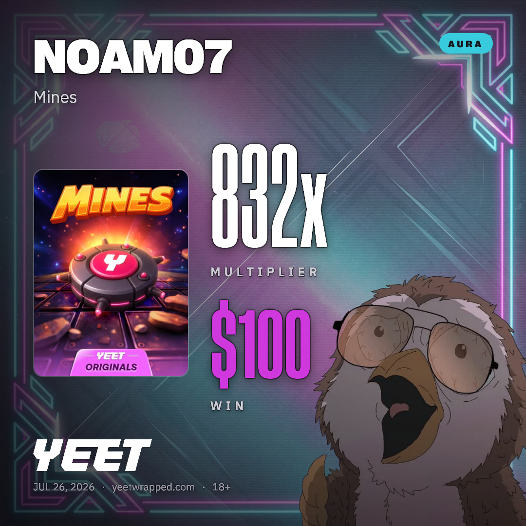 NOAM07 hit 832x on Mines