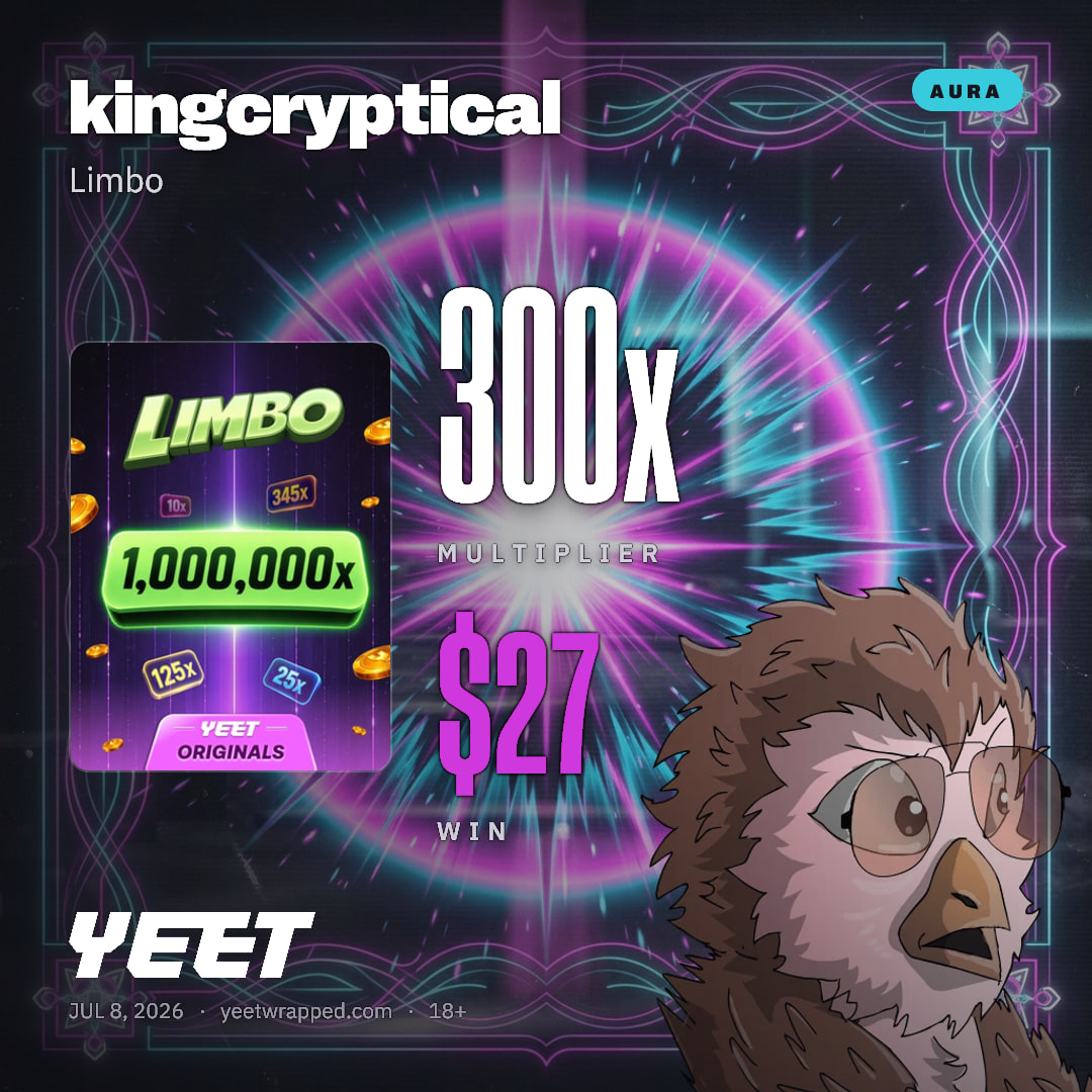 kingcryptical hit 300x on Limbo