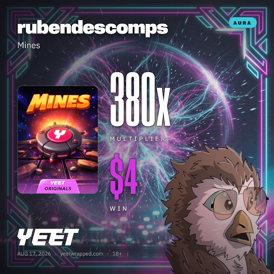 rubendescomps hit 379.5x on Mines