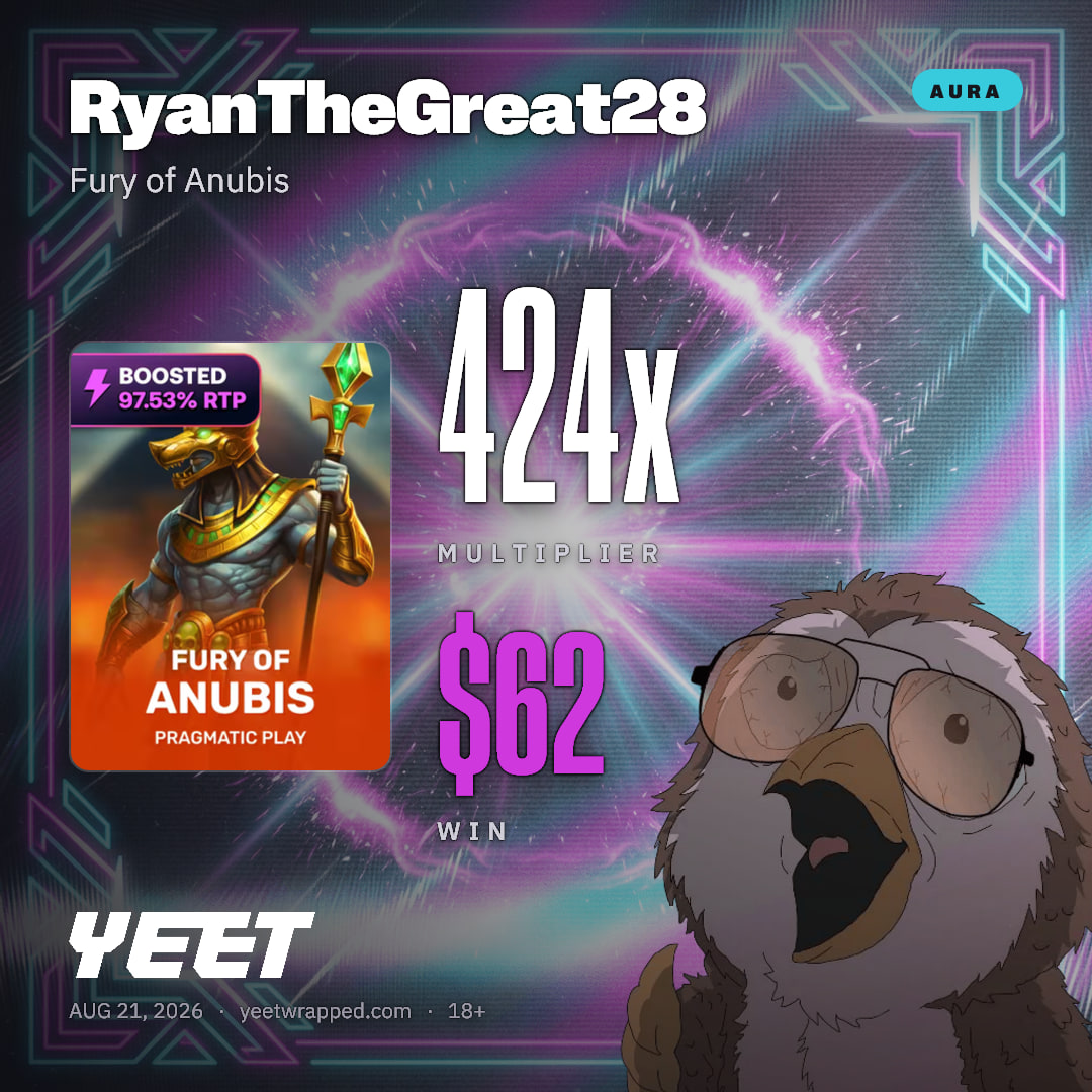 RyanTheGreat28 hit 424.3x on Fury of Anubis