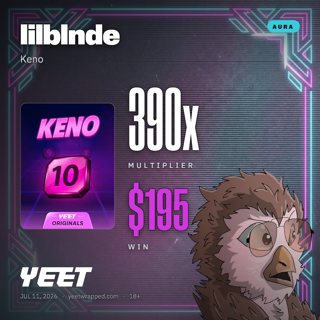 lilblnde hit 390x on Keno