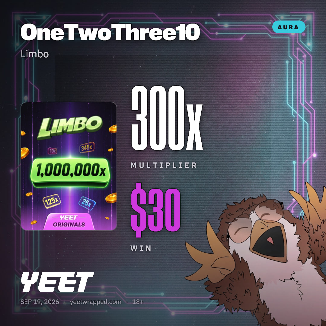 OneTwoThree10 hit 300x on Limbo