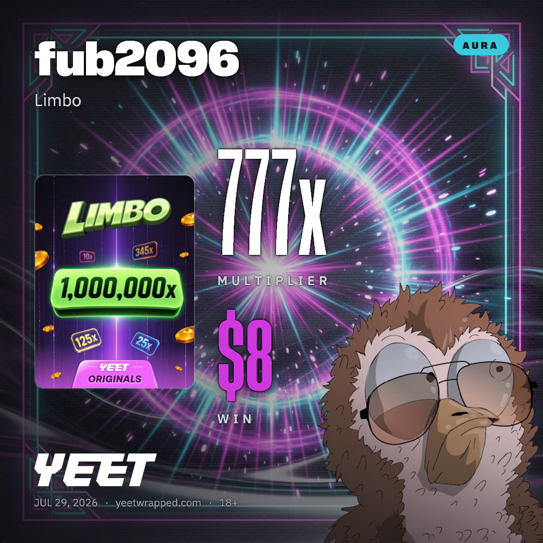 fub2096 hit 777x on Limbo